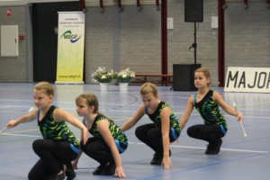 Provinciaal kampioenschap 2018 - jeugd ensemble 6            